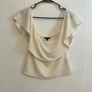 Off the shoulder blouse